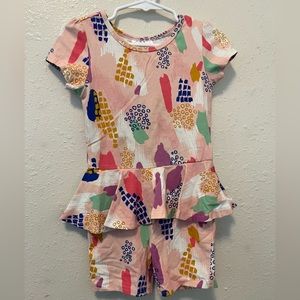 Dot Dot Smile Size 3/4 Romper